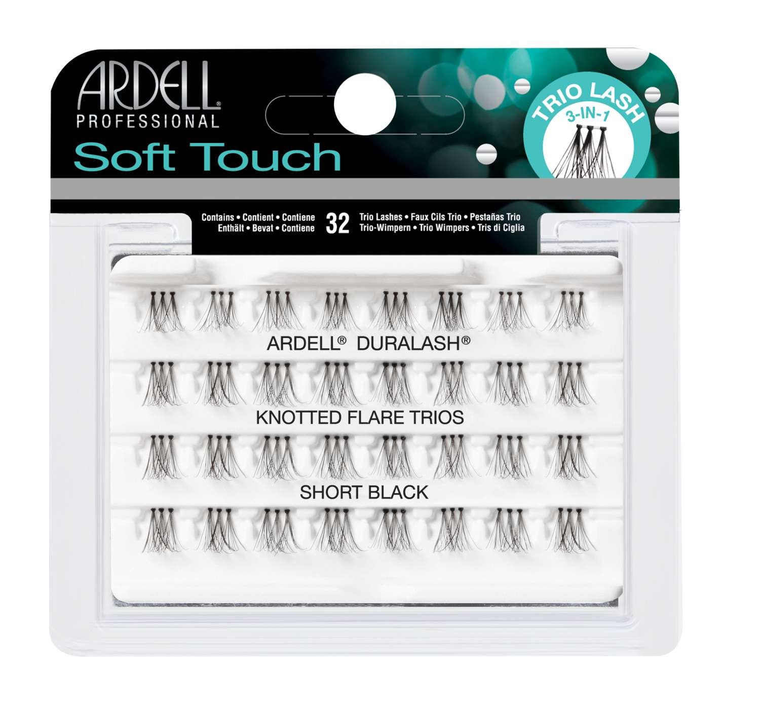 ARDELL SOFT TOUCH IND TRIO SHORT