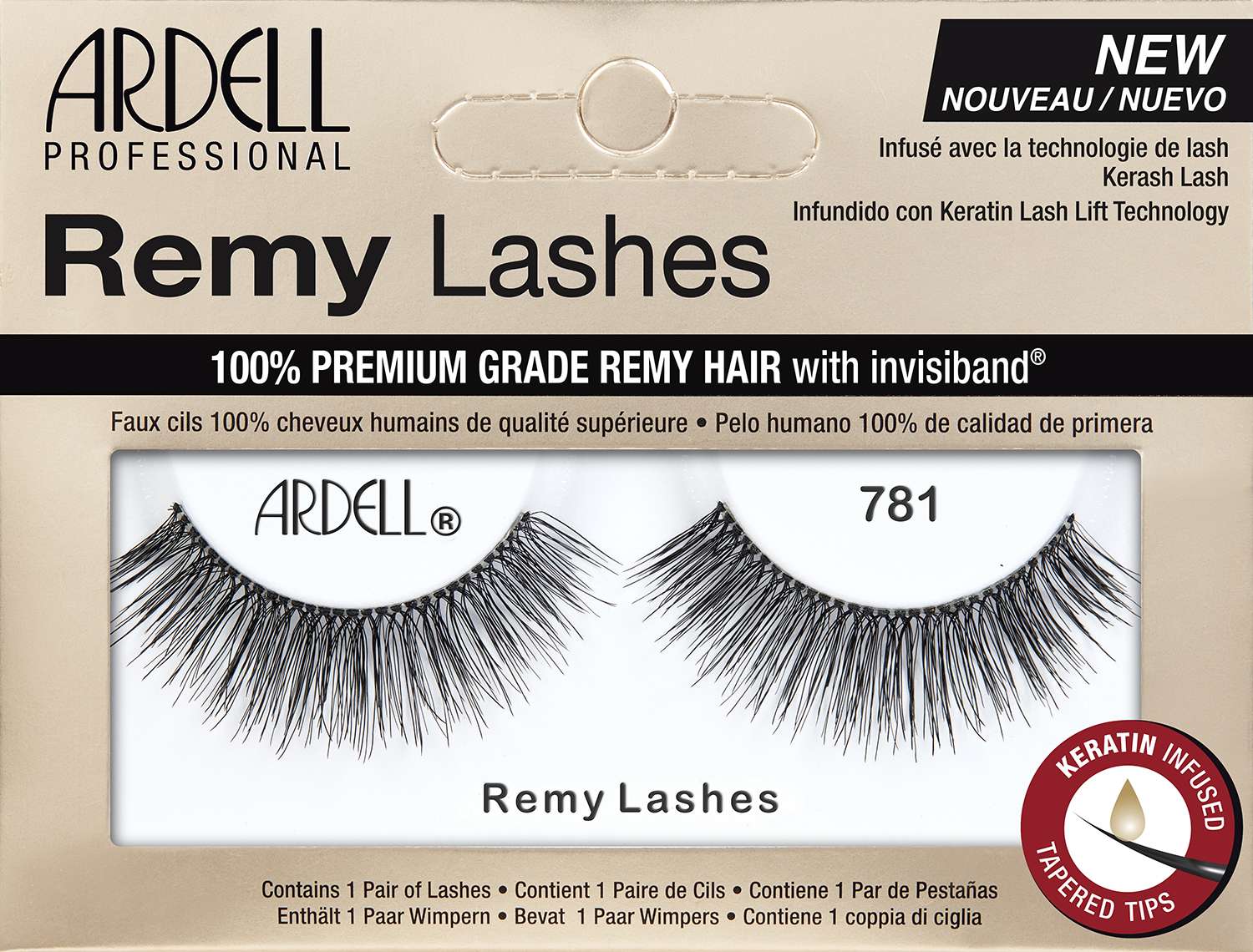 ARDELL REMY LASHES #781