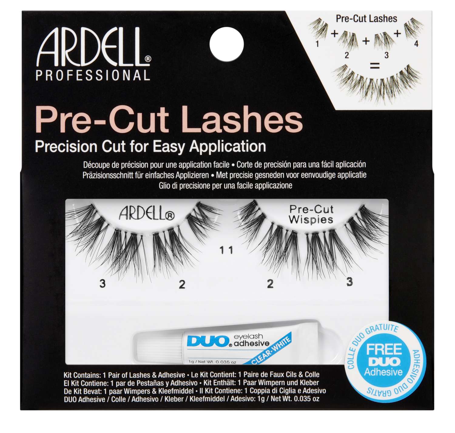 ARDELL PRE-CUT LASH WISPIES