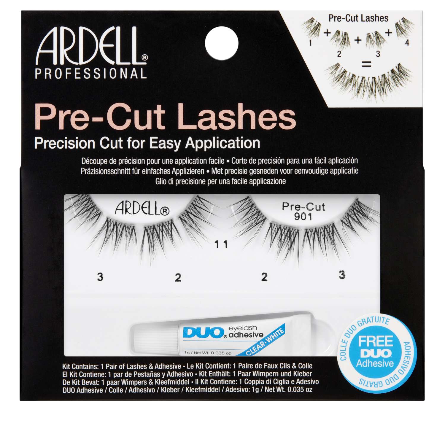 ARDELL PRE-CUT LASH #901