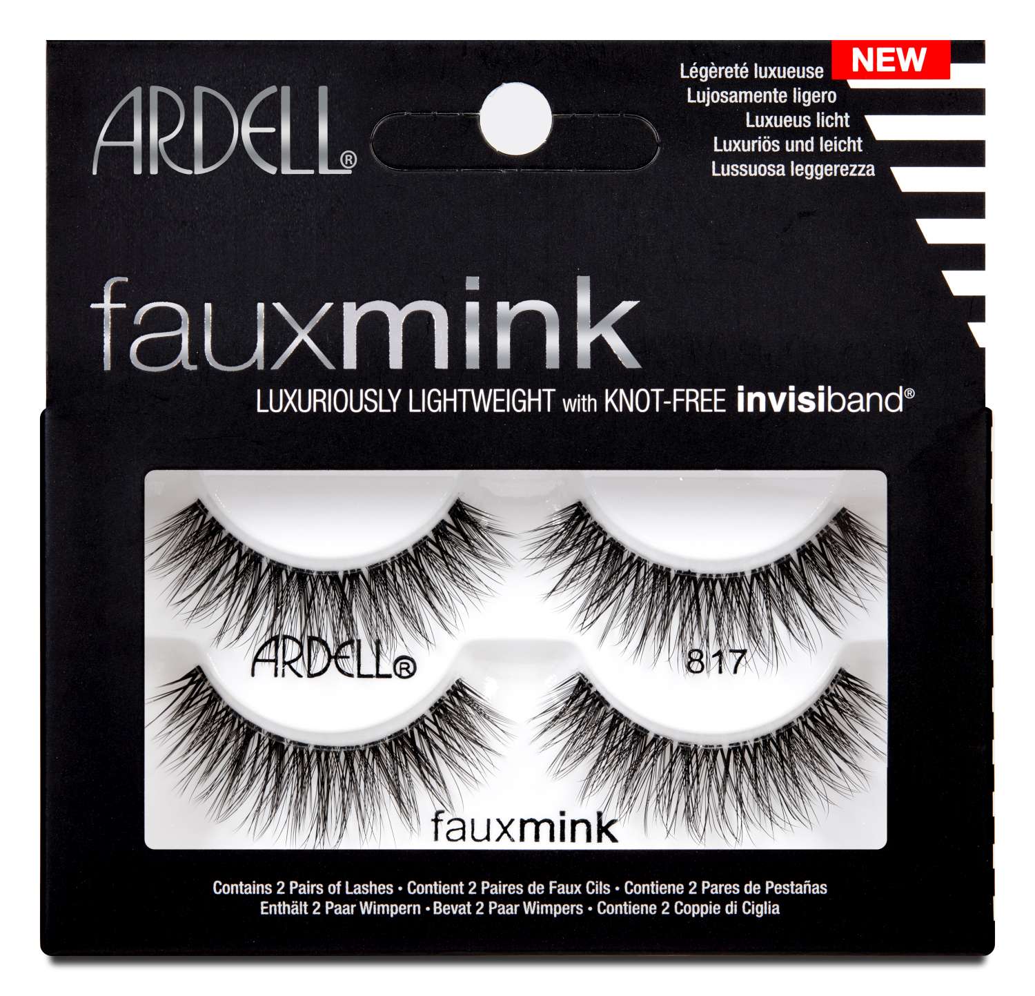 ARDELL FAUX MINK TWIN INV #817