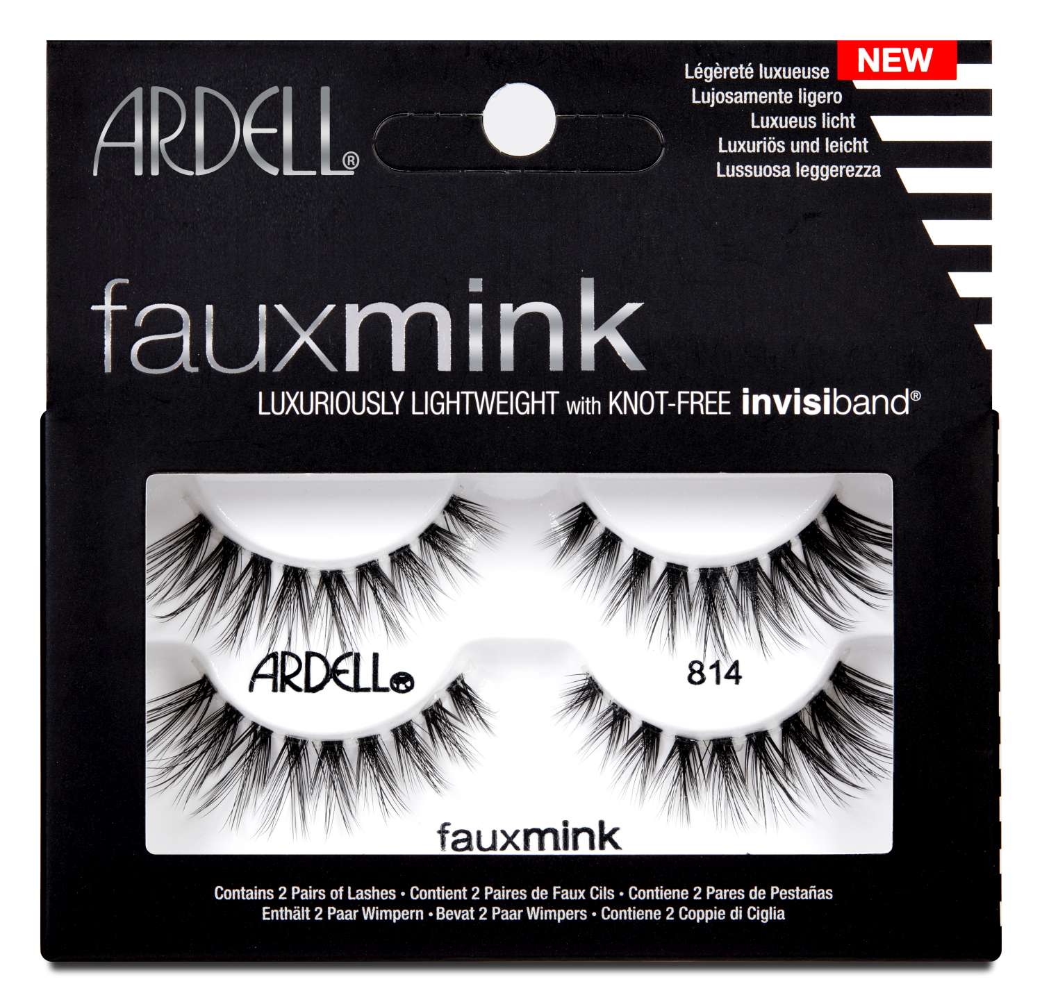 ARDELL FAUX MINK TWIN INV #814