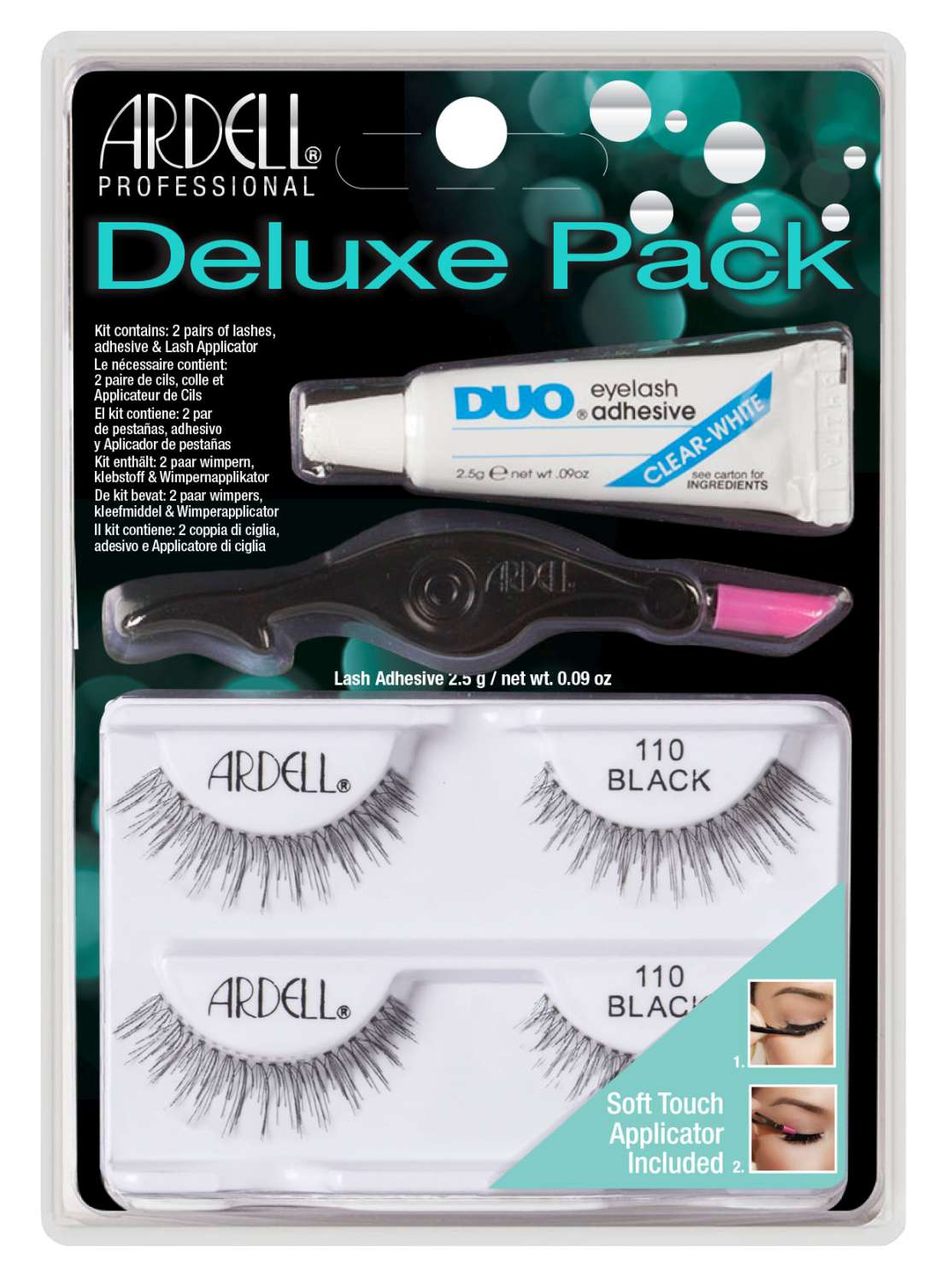 ARDELL DELUXE PACK 2PAIR #110
