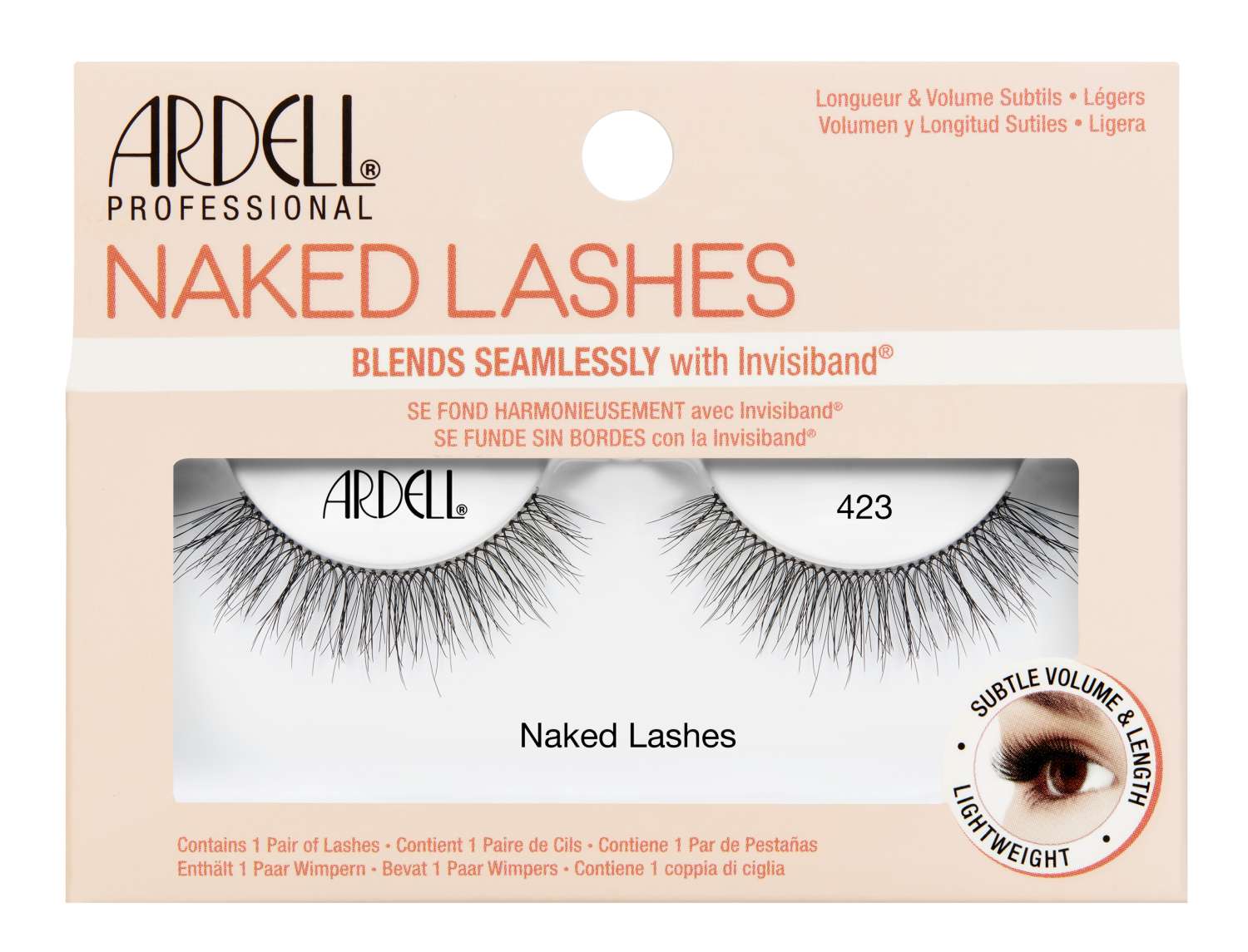 ARDELL NAKED LASH #423