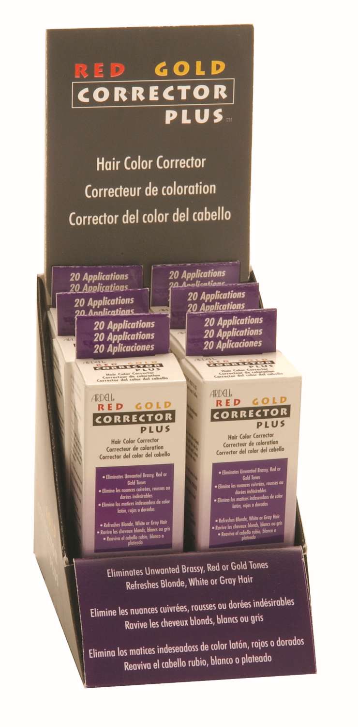 ARDELL COLOR SOL RED/GOLD CORRECTOR 6/DP