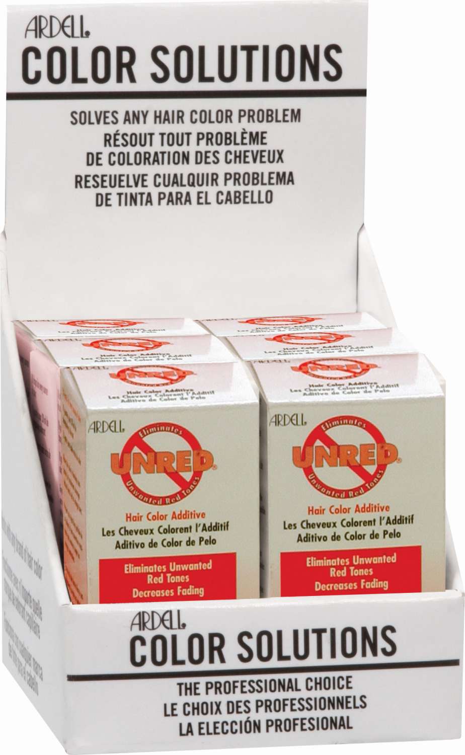 ARDELL COLOR SOL UNRED 6/DP