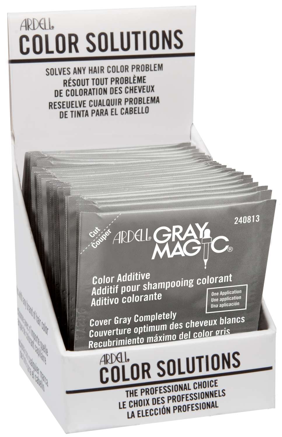 ARDELL COLOR SOL GRAY MAGIC PK 24/DP
