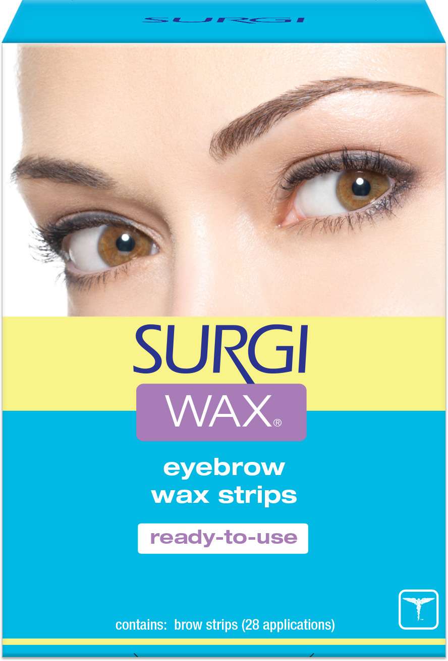 SURGI WAX EYEBROW WAX STRIPS