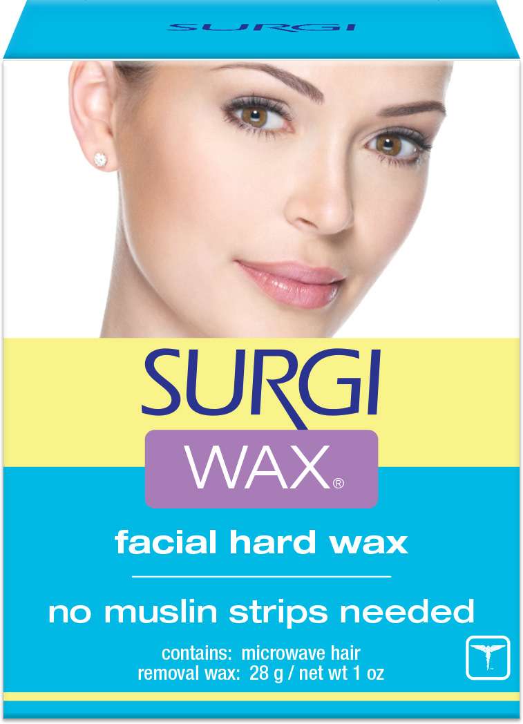 SURGI WAX FACIAL HARD WAX