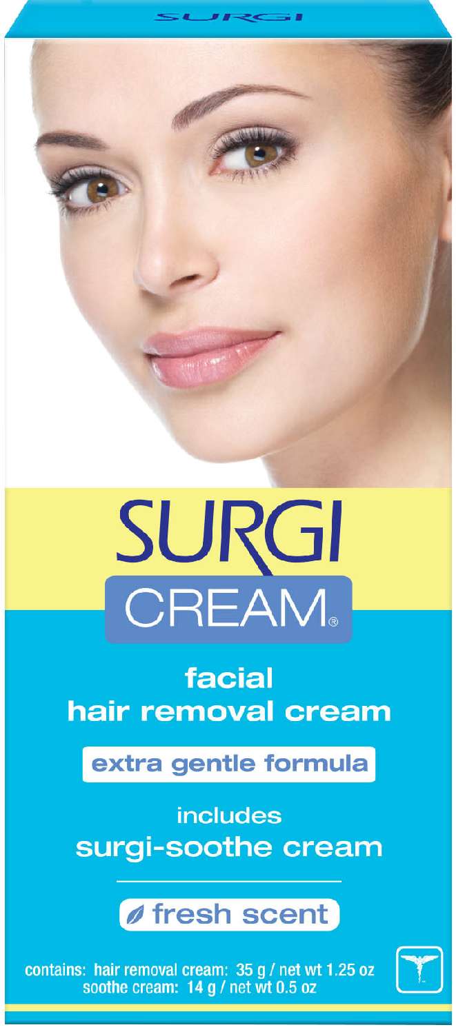 SURGI CREAM HAIR REMOVER EXTRA FOR FACE