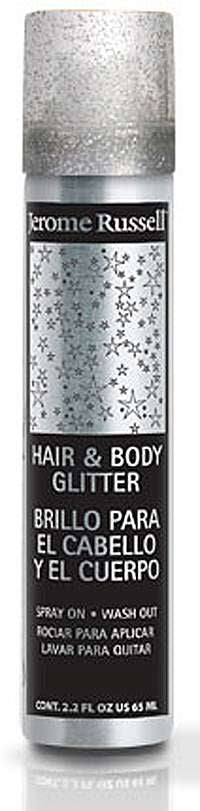 JER RUSS CLG GLITTER SILVER