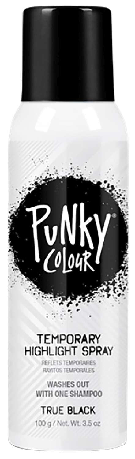 PUNKY HAIR SPRAYS TRUE BLACK