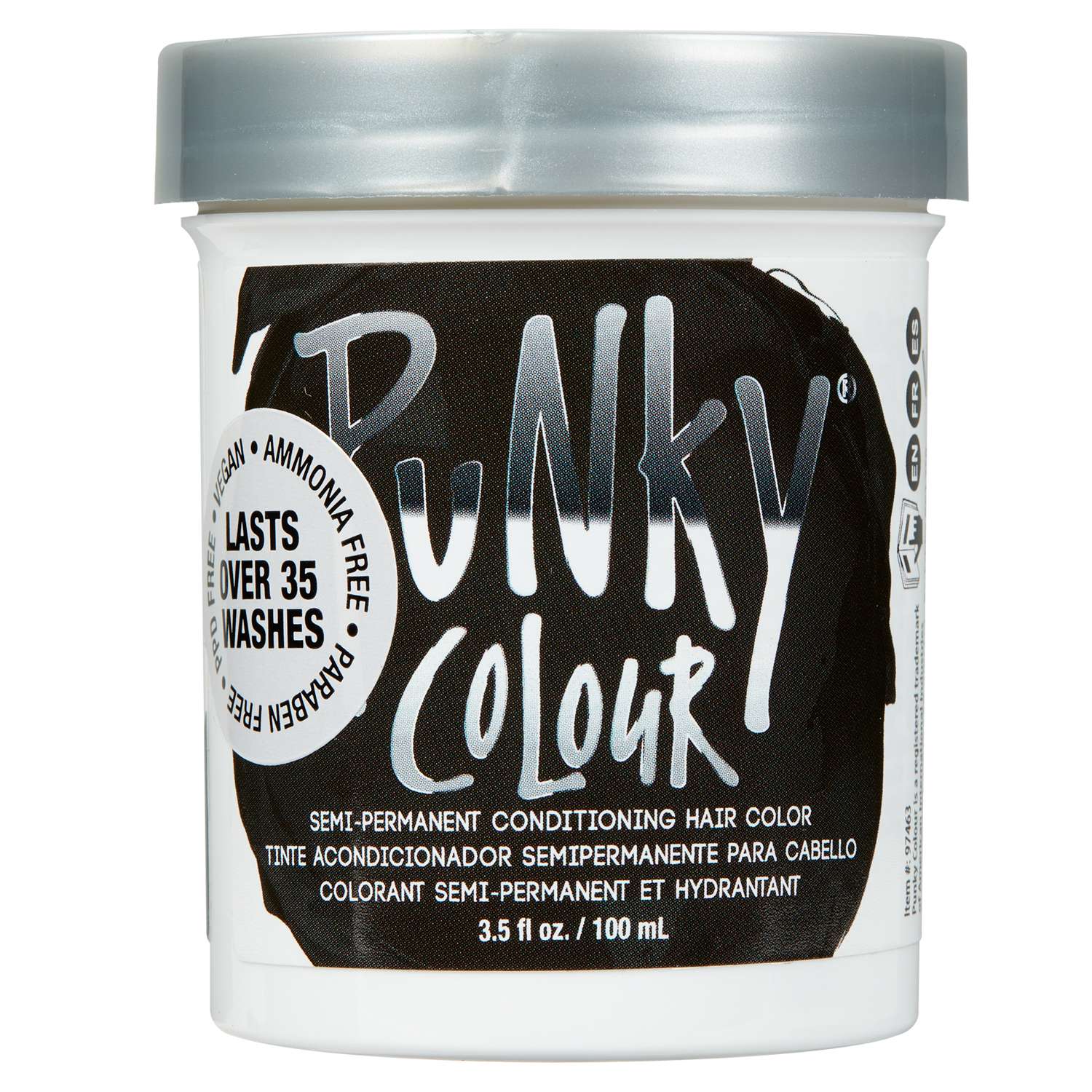 PUNKY SEMI COLOR EBONY