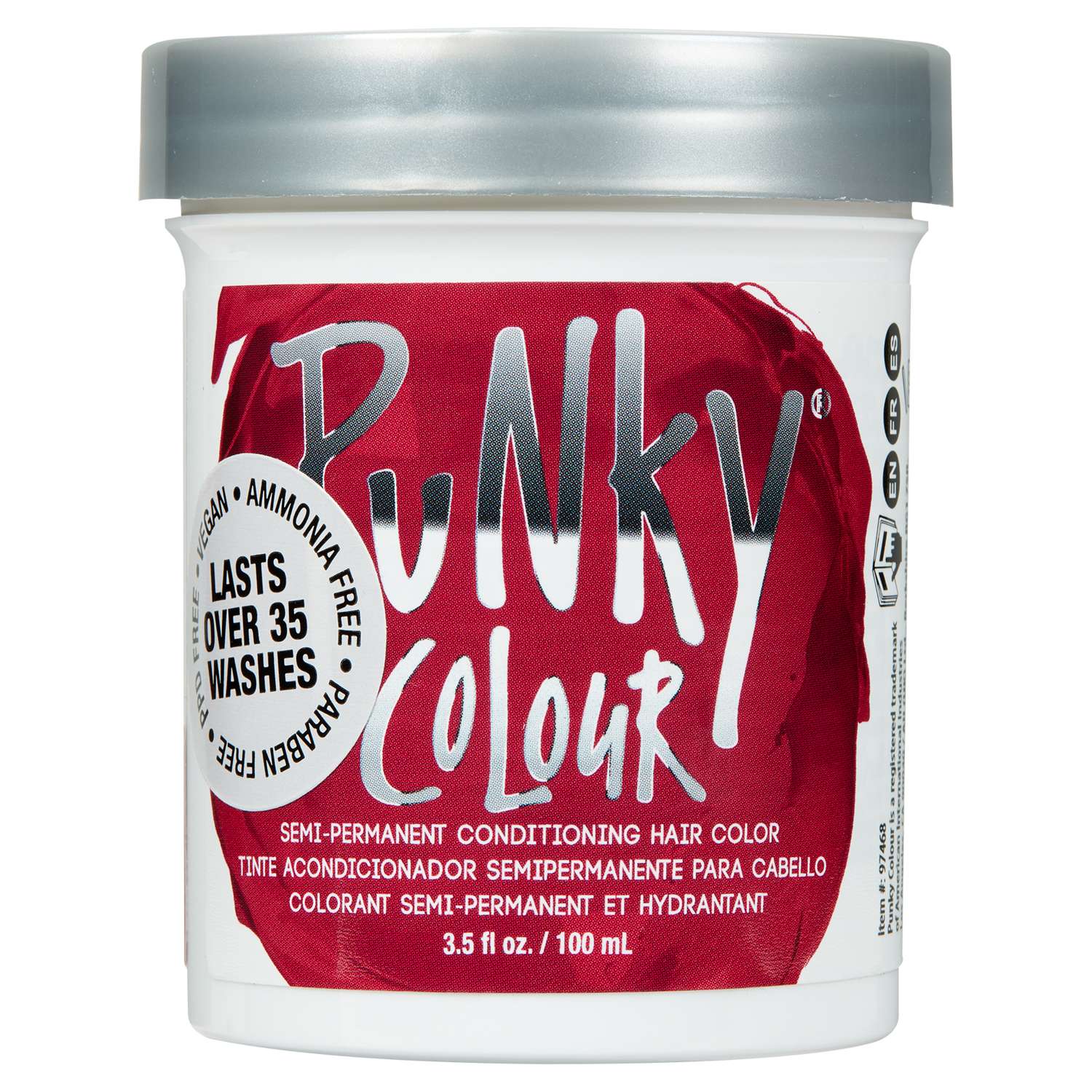 PUNKY SEMI COLOR POPPY RED