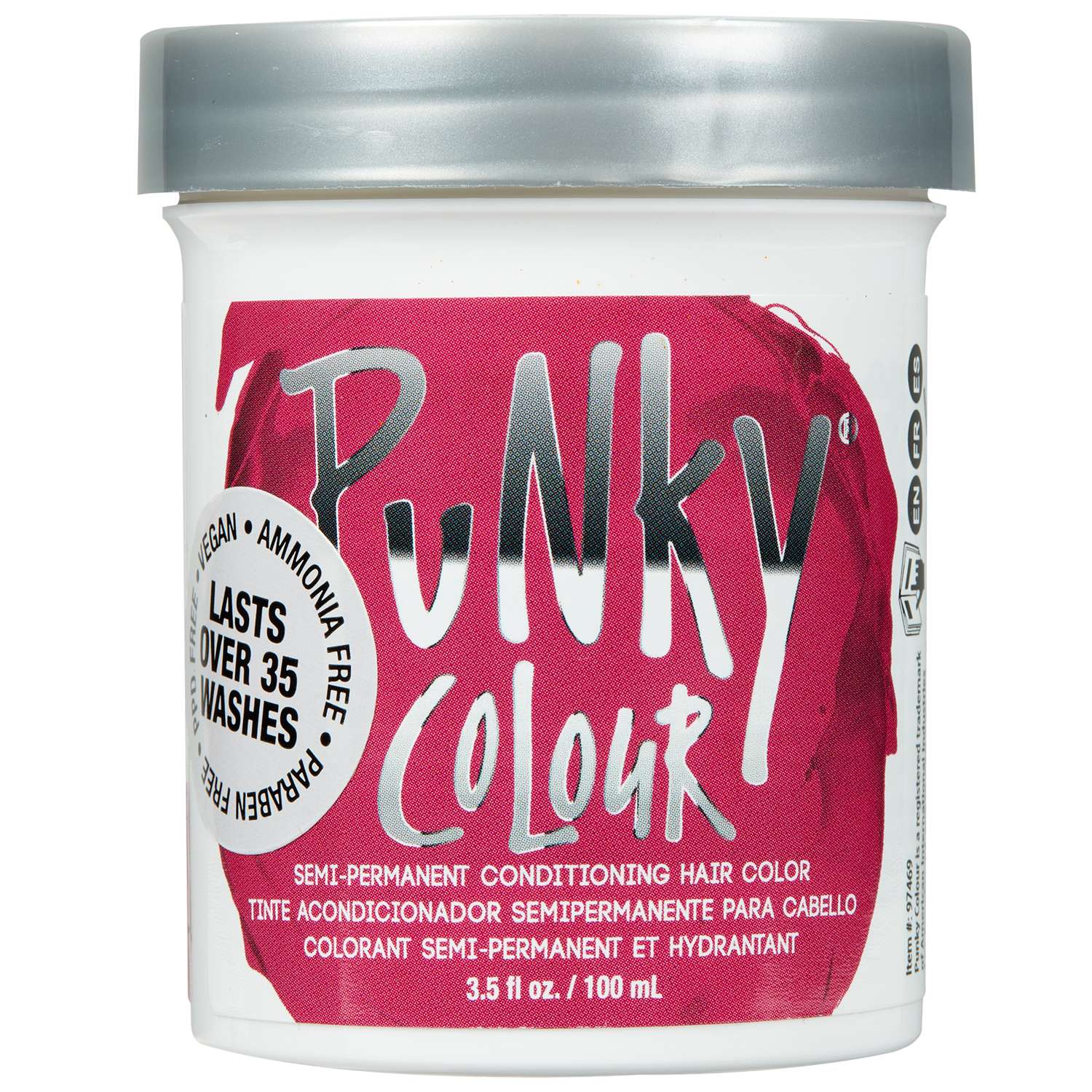 PUNKY SEMI COLOR ROSE RED