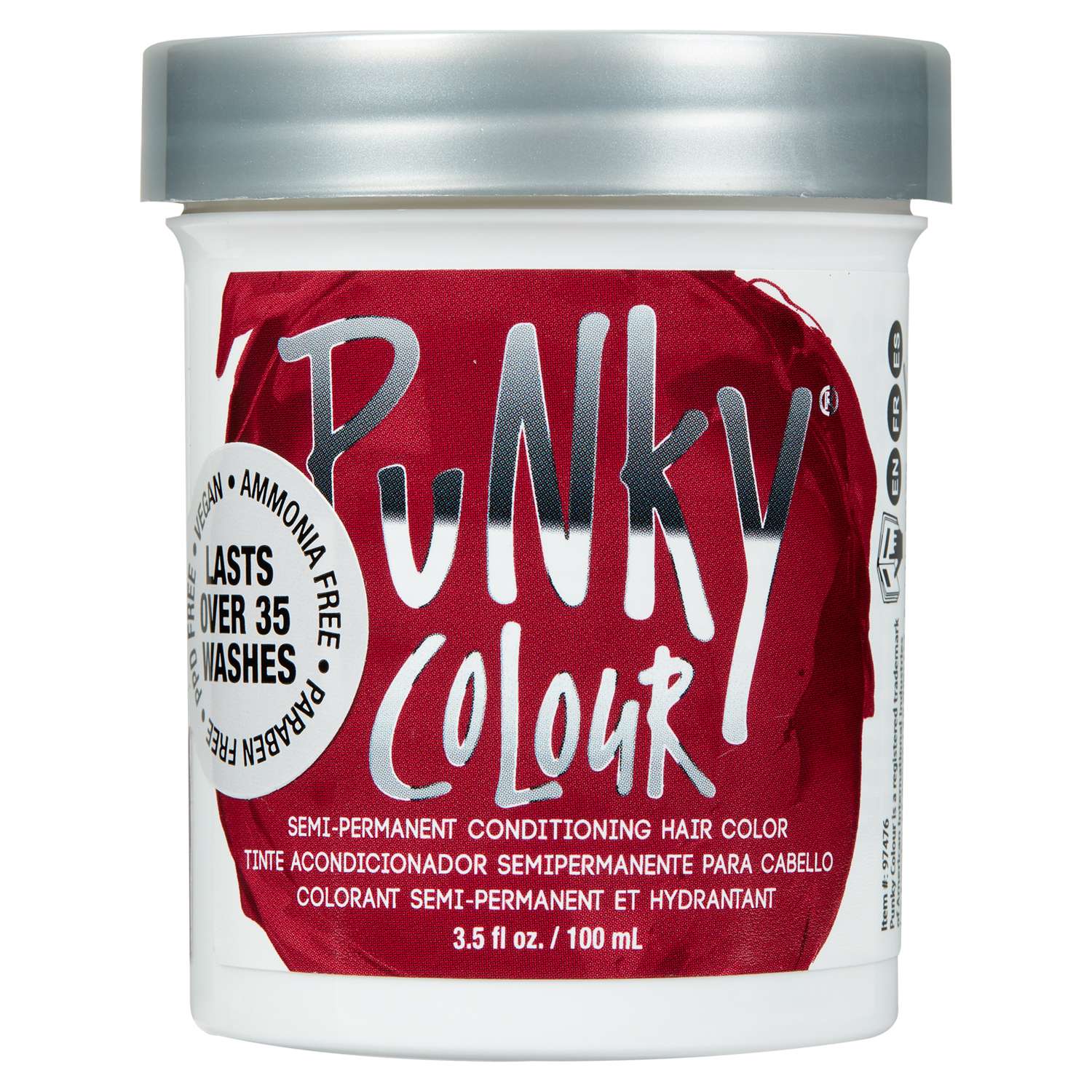 PUNKY SEMI COLOR RED WINE