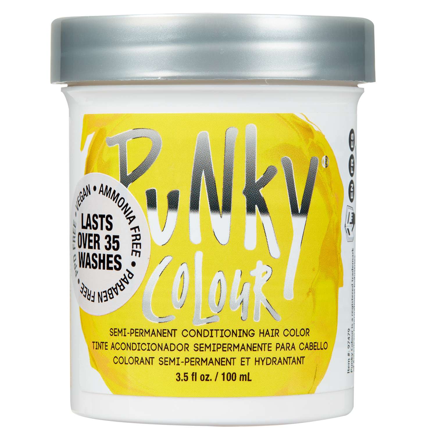 PUNKY SEMI COLOR BRIGHT YELLOW