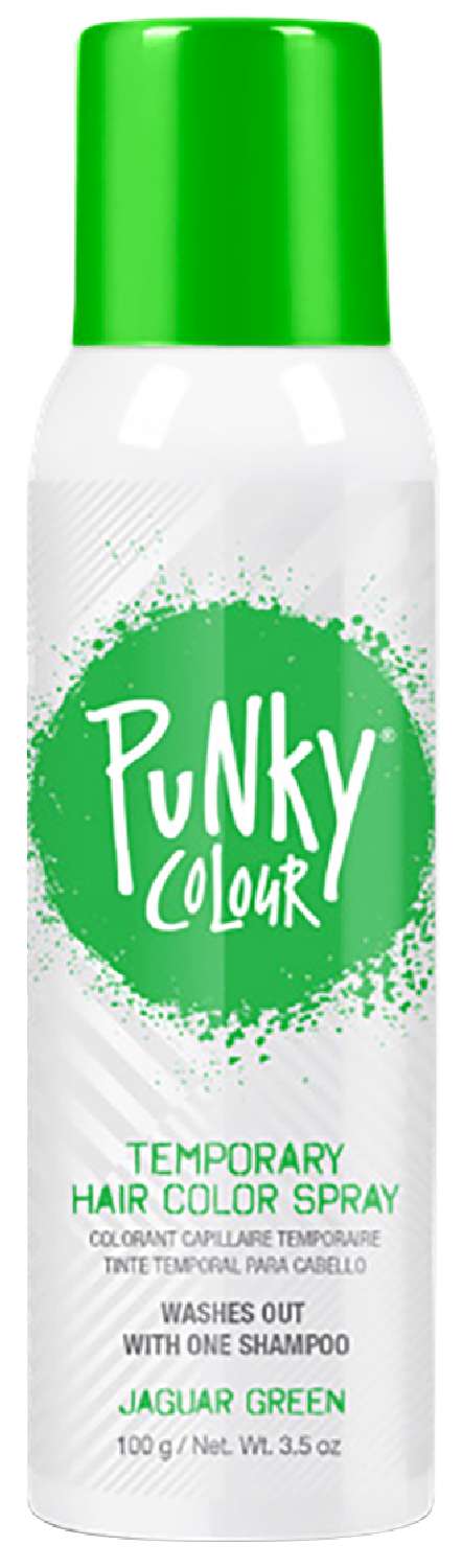 PUNKY HAIR SPRAYS JAGUAR GREEN