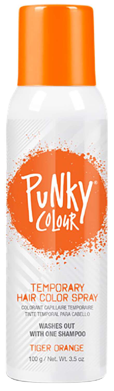 PUNKY HAIR SPRAYS TIGER ORANGE