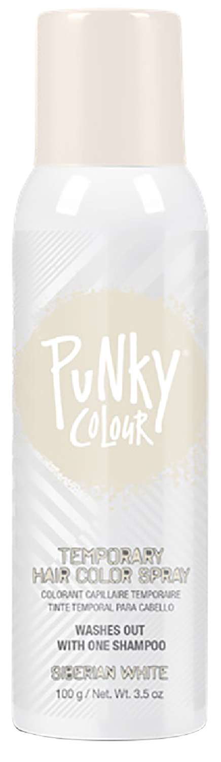 PUNKY HAIR SPRAYS SIBERIAN WHITE