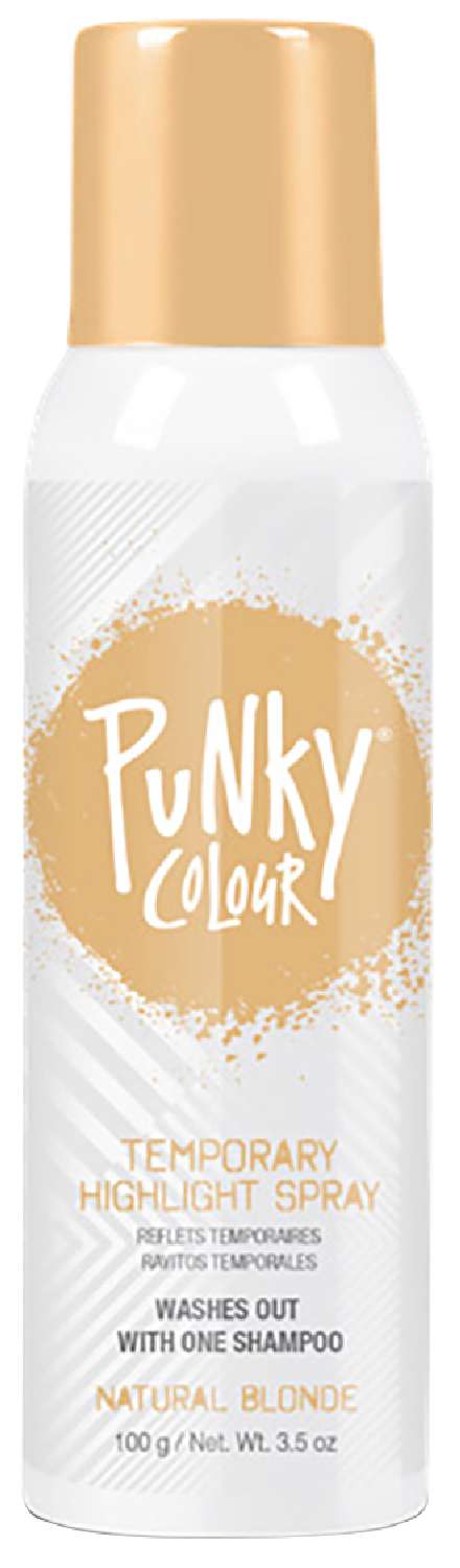 PUNKY HAIR SPRAYS NATURAL BLONDE