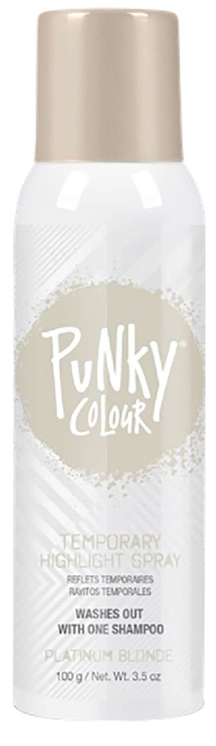 PUNKY HAIR SPRAYS PLATINUM BLONDE