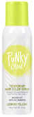 PUNKY HAIR SPRAYS LEOPARD YELLOW