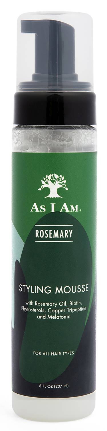 AS I AM ROSEMARY STYLING MOUSSE