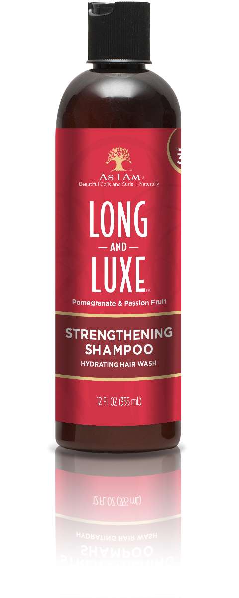 AS I AM LONG/LUXE STRENGTH SHAMPOO