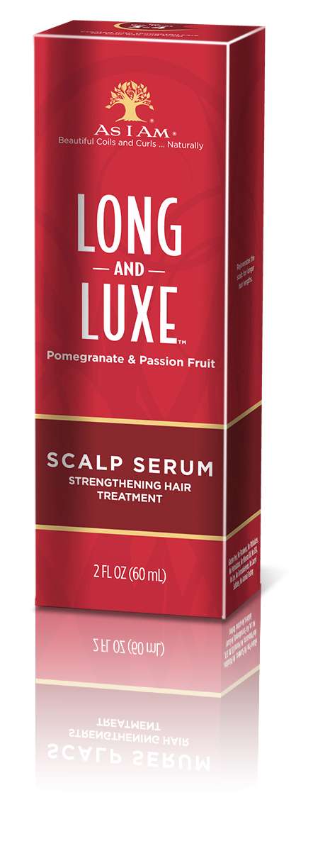 AS I AM LONG/LUXE SCALP SERUM