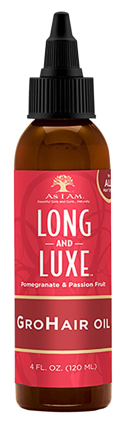 AS I AM LONG/LUXE GRO HAIR OIL