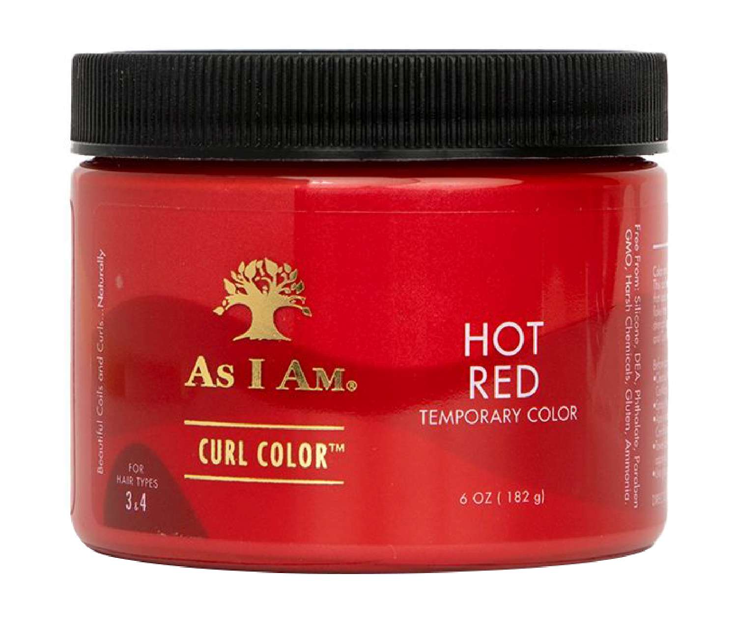 AS I AM CURL COLOR HOT RED