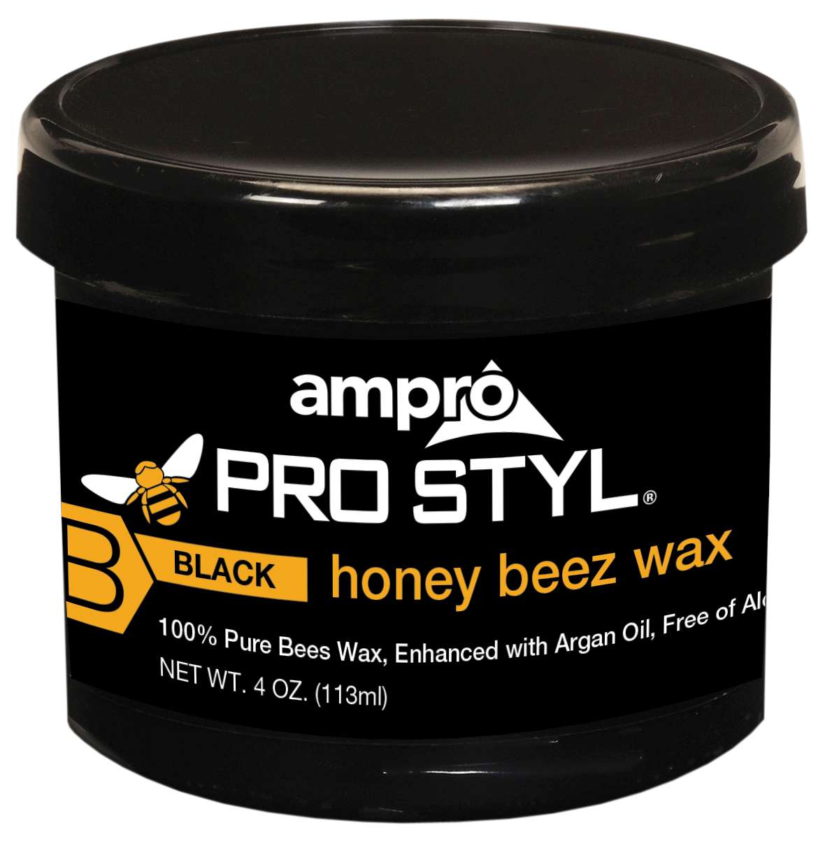 AMPRO HONEY BEEZ WAX [BLACK]