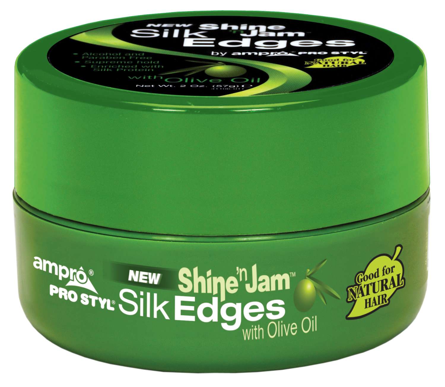 AMPRO SHINE N JAM EDGE [OLIVE]