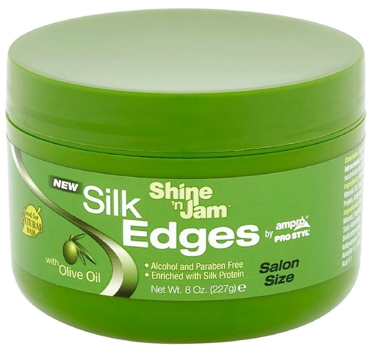 AMPRO SHINE N JAM EDGE [OLIVE]