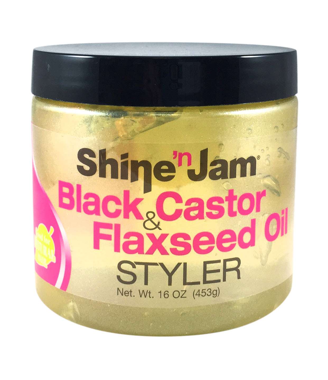 AMPRO SHINE N JAM CASTOR/FLAXSEED