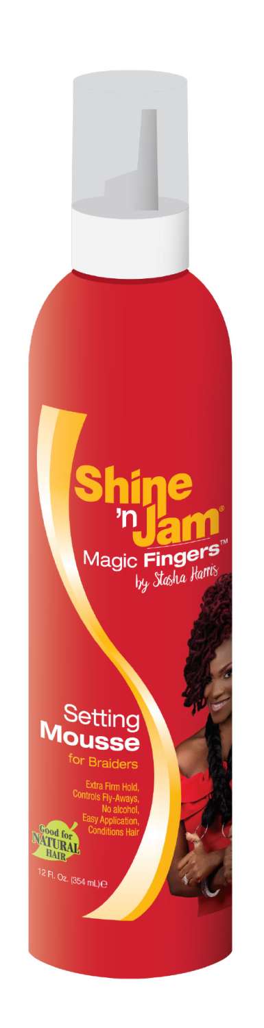 AMPRO SHINE N JAM MAGIC FINGER MOUSSE