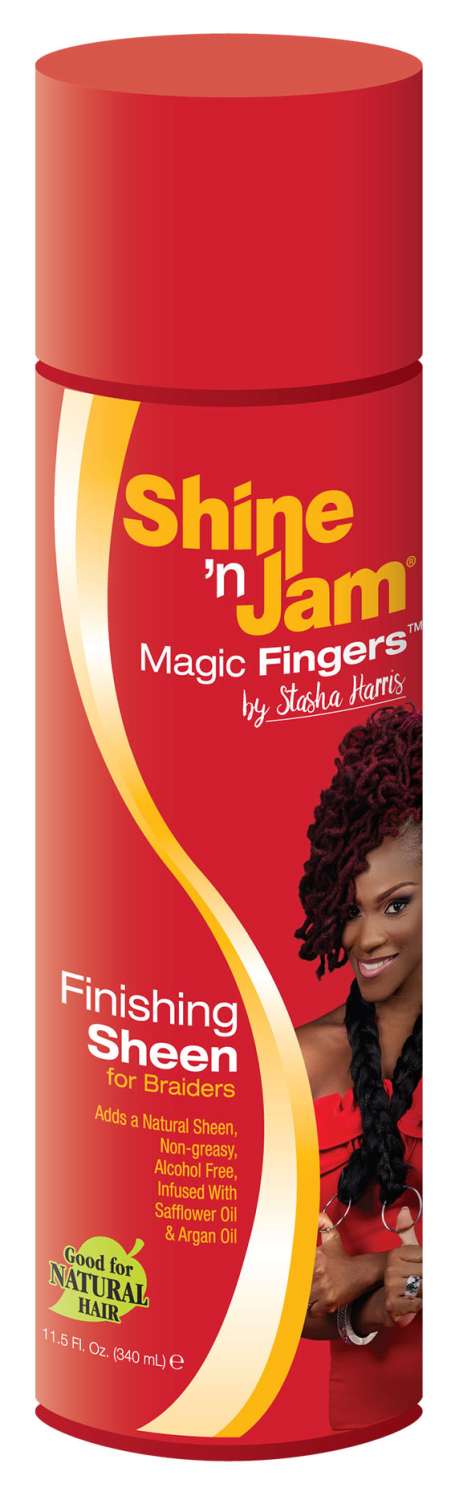 AMPRO SHINE N JAM MAGIC FINGER SHEEN