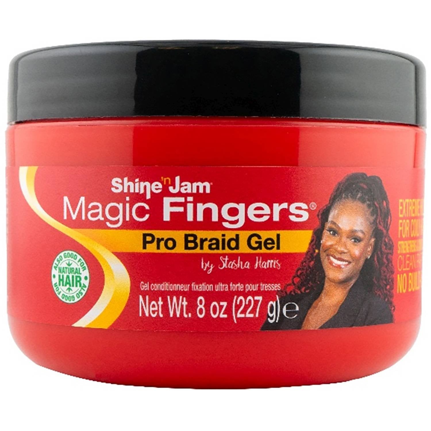 SHINE N JAM MAGIC FINGER PRO BRAID GEL