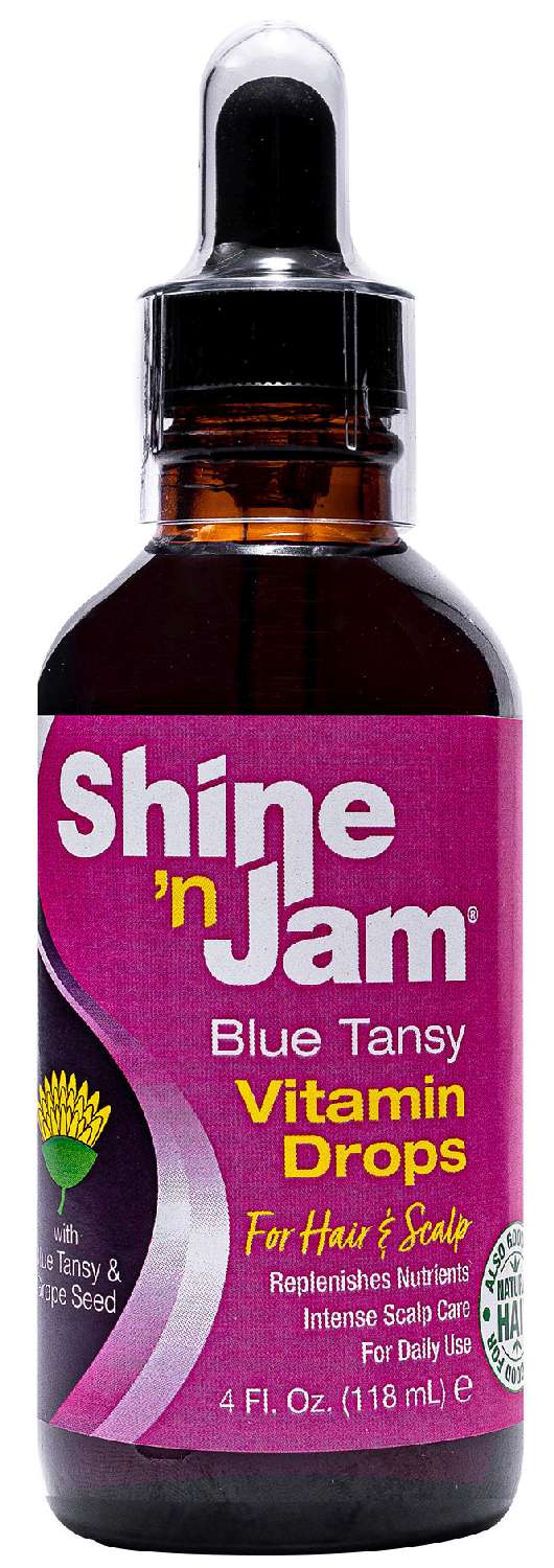 AMPRO SHINE N JAM OIL DROPS VITAMIN