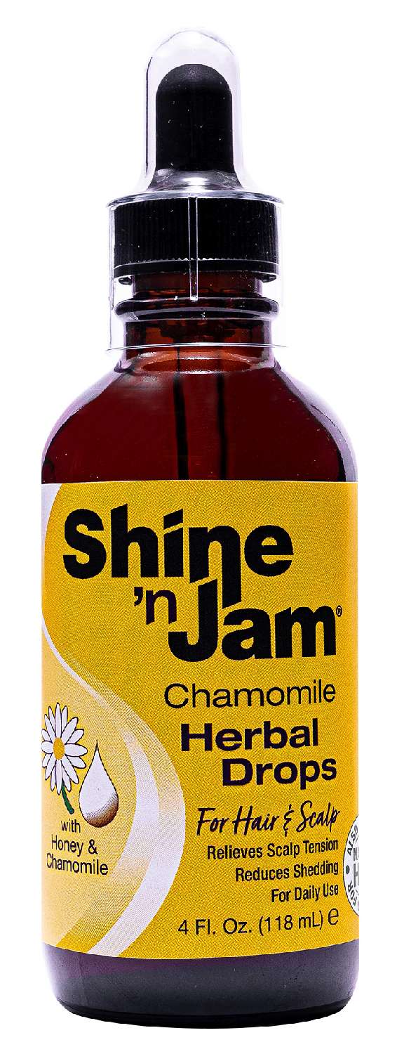 AMPRO SHINE N JAM OIL DROPS HONEY