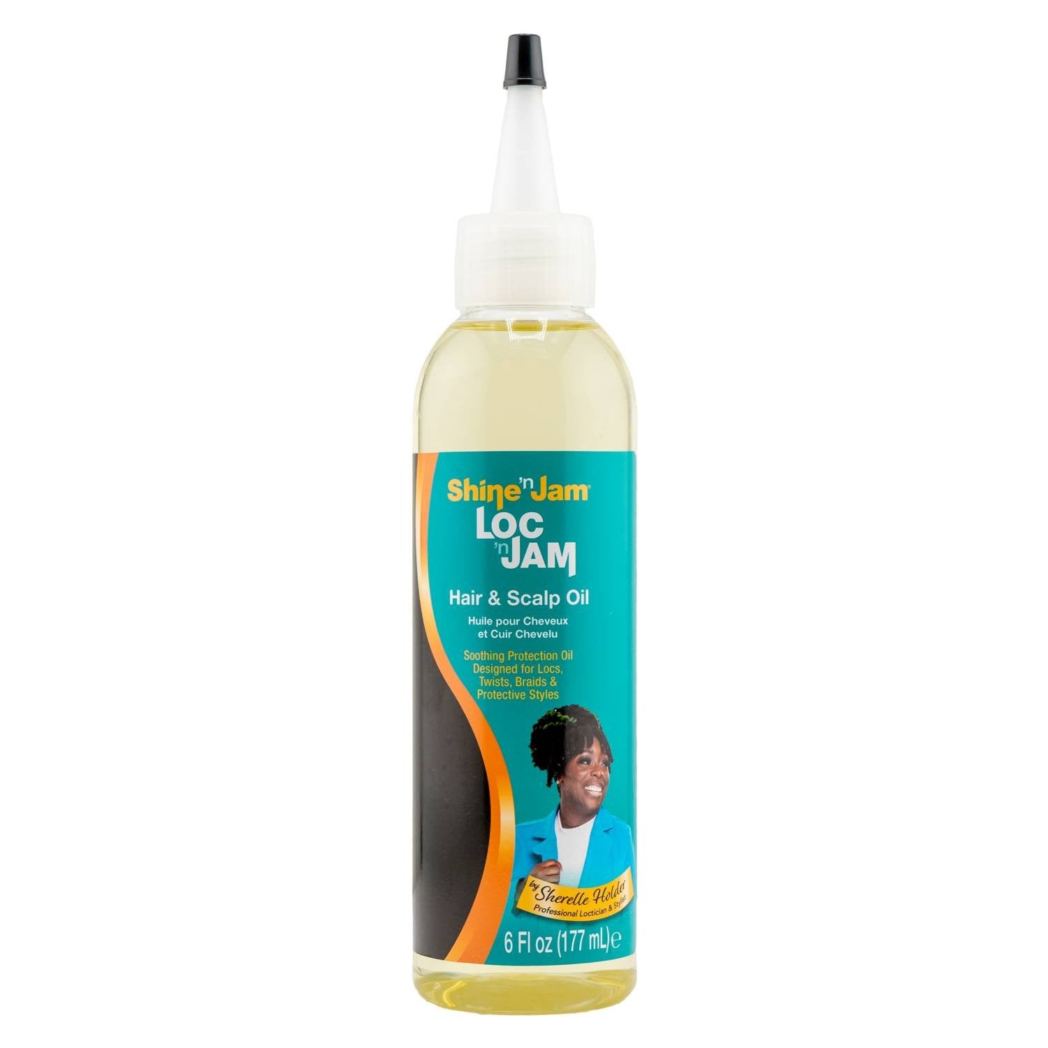 SHINE N JAM LOC N JAM HAIR/SCALP OIL 6 OZ