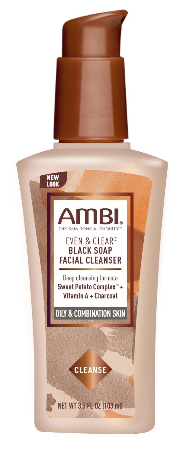 AMBI FACIAL CLEANSER BLACK SOAP