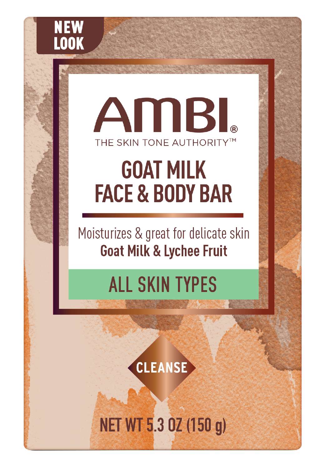AMBI FACE/BODY BAR [GOAT MILK]