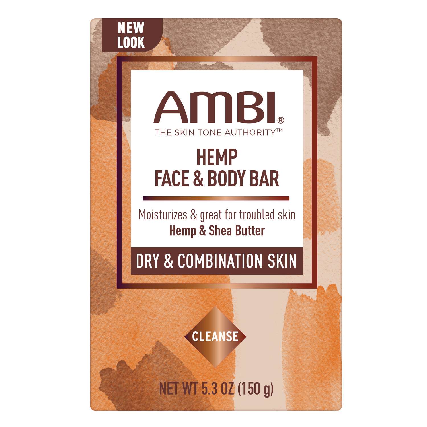 AMBI FACE/BODY BAR [HEMP]