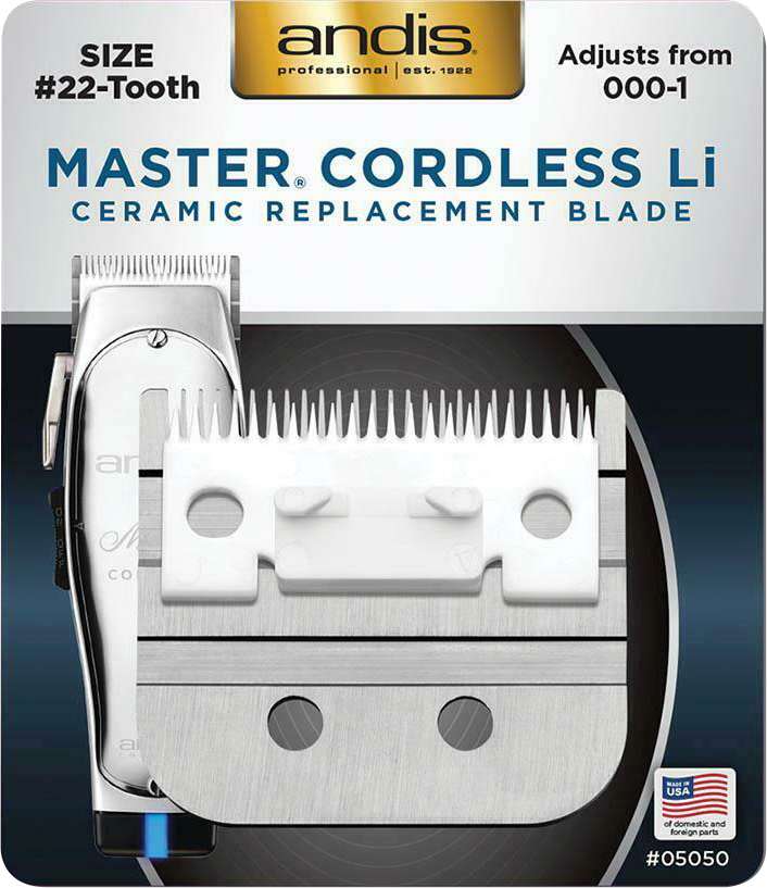 ANDIS BLADE MASTER L/I CERAMIC