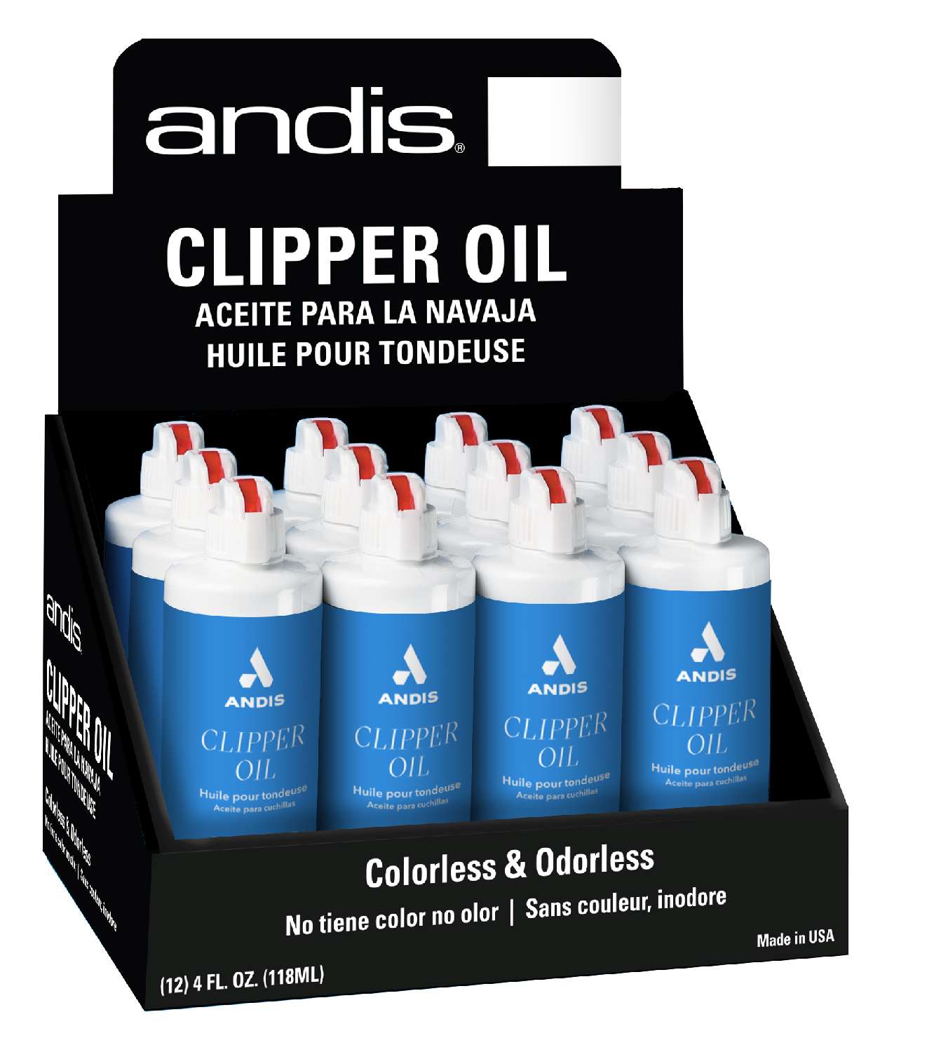 ANDIS CLIPPER OIL 4OZ