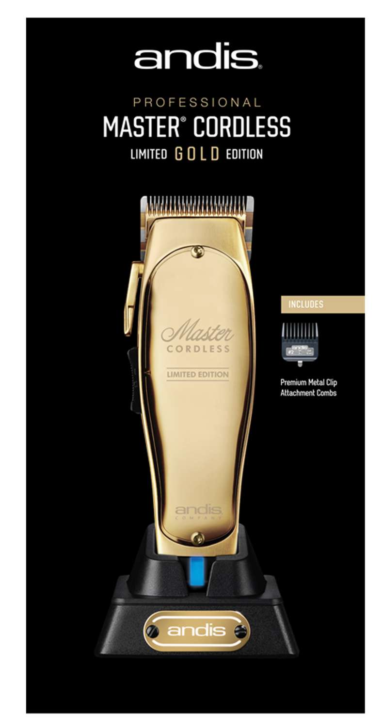 ANDIS CLIPPER MASTER LI GOLD