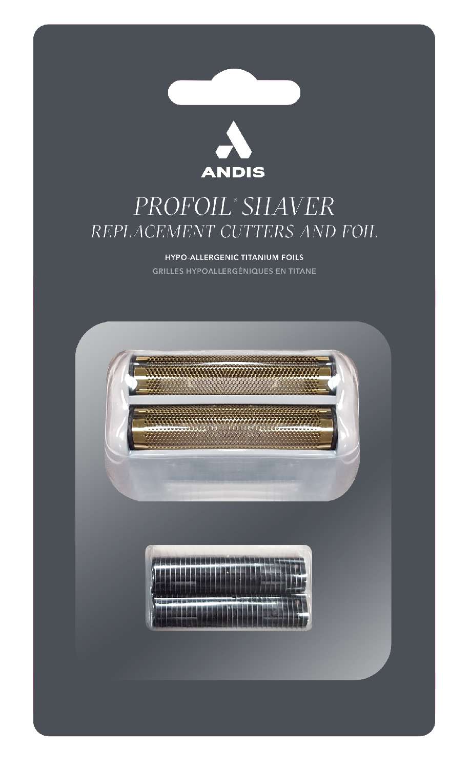 ANDIS SHAVER FOIL/CUTTER NEW PACKAGE
