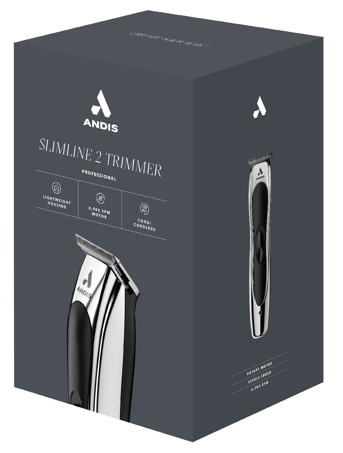 ANDIS TRIMMER SLIMLINE 2 NEW PACKAGE